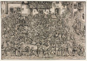 Turnaus tekijältä Lucas Cranach