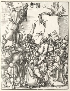 Marttyyrikuolema-sarja tekijältä Lucas Cranach