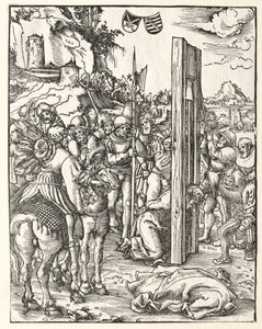 Pyhän Mattiaan marttyyrikuolema tekijältä Lucas Cranach