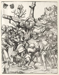 Pyhän Pietarin marttyyrikuolema tekijältä Lucas Cranach