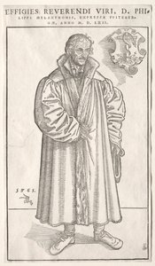 Philip Melanchthon tekijältä Lucas Cranach