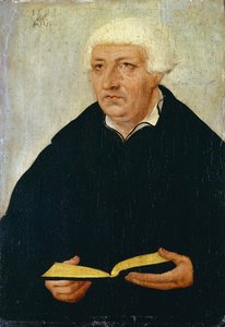 Johannes Bugenhagenin muotokuva tekijältä Lucas Cranach