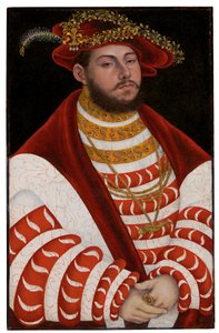 John Frederick I, Saksin vaaliruhtinas, muotokuva