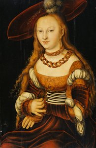 Nuoren naisen muotokuva, n. 1350