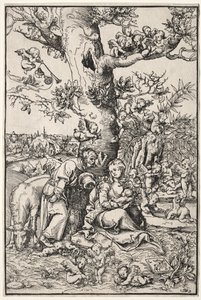 Lepää lennolla Egyptiin tekijältä Lucas Cranach