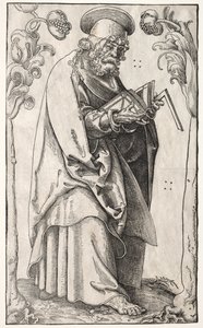 Apostoli Matteus tekijältä Lucas Cranach
