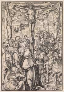 Passion: Ristiinnaulitseminen tekijältä Lucas Cranach