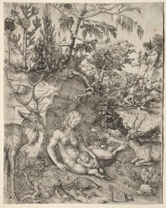 Pyhän Johannes Chrysostomosen katumus tekijältä Lucas Cranach