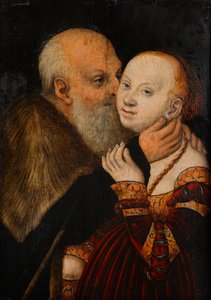 Outo pari tekijältä Lucas Cranach d. Ä.