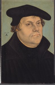 Martti Lutherin muotokuva