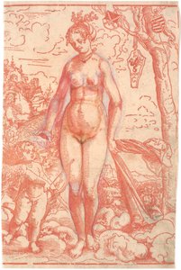 Venus ja Cupid