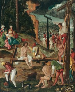 Ennen Kristuksen ristiinnaulitsemista (Kristus ahdingossa) tekijältä Lucas Cranach d. Ä.