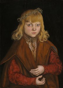 Saksin prinssi, n. 1517. tekijältä Lucas Cranach the Elder