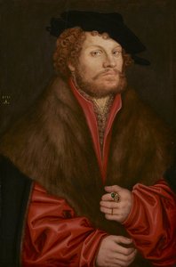 Bildnis des Moritz Büchner tekijältä Lucas Cranach the Elder