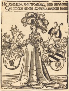 Scheurlin ja Tucherin kirjakilpi tekijältä Lucas Cranach the Elder