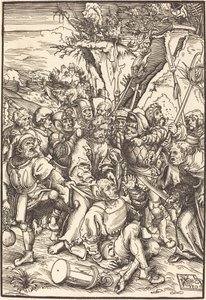 Kristus vangittiin tekijältä Lucas Cranach the Elder