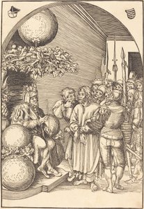 Kristus Herodeksen edessä tekijältä Lucas Cranach the Elder