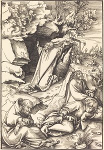Kristus Öljymäellä tekijältä Lucas Cranach the Elder