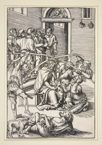 Kristuksen kruunaus tekijältä Lucas Cranach the Elder