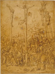 Ristiinnaulitseminen tekijältä Lucas Cranach the Elder