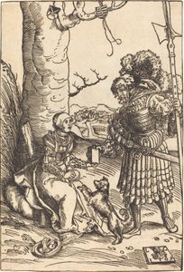 David i Abigailfinnish tekijältä Lucas Cranach the Elder