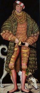 Herttua Henrik Hurskas tekijältä Lucas Cranach the Elder