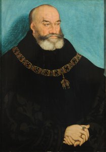 Saksin herttuan Yrjö Partaisen muotokuva Saksin herttuan Yrjö Partaisen muotokuva, Saksin vaaliruhtinas (1471-1539). tekijältä Lucas Cranach the Elder