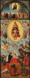 Saksa: Der Sterbende Kuoleva mies tekijältä Lucas Cranach the Elder