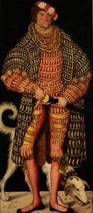Saksa: Herzog Heinrich der Fromme (1473-1541) Herttua Henrik Hurskas. tekijältä Lucas Cranach the Elder