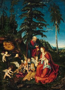 Saksa: Lepo lennolla Egyptiin Lepo lennolla Egyptiin Lepo lennolla Egyptiin tekijältä Lucas Cranach the Elder