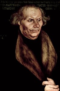Hans Luther (1459-1530), Martin Lutherin isä tekijältä Lucas Cranach the Elder