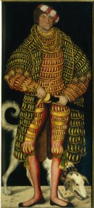 Hrzg. Heinrich d. Fromme v. Sachsen / Cranach tekijältä Lucas Cranach the Elder
