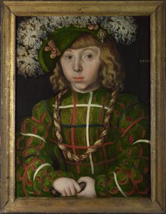 Johannes Frederick I, Saksin vaaliruhtinas 1503-1554, 1509 tekijältä Lucas Cranach the Elder