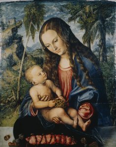 Madonna kuusen alla, n.1510
