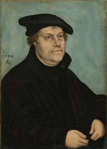 Martti Luther 1483-1546 50-vuotiaana, 1533