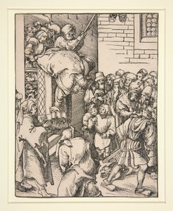 Pyhän Jaakobin marttyyrikuolema tekijältä Lucas Cranach the Elder