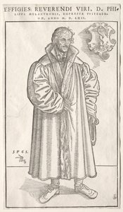 Philip Melanchthon. tekijältä Lucas Cranach the Elder