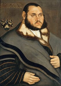 Johannes Carionin muotokuva tekijältä Lucas Cranach the Elder