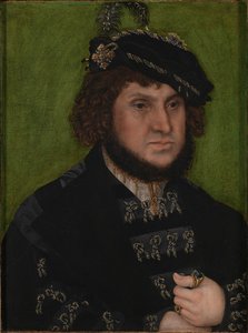 Muotokuva Johannes, Saksin kruununvalitsijan muotokuva tekijältä Lucas Cranach the Elder