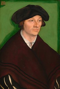 Miehen muotokuva, 1522. tekijältä Lucas Cranach the Elder