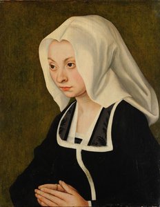 Naisen muotokuva tekijältä Lucas Cranach the Elder
