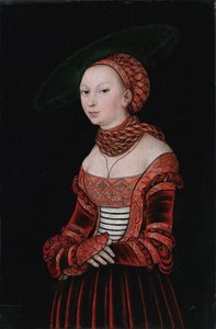 Nuoren naisen muotokuva


































" tekijältä Lucas Cranach the Elder