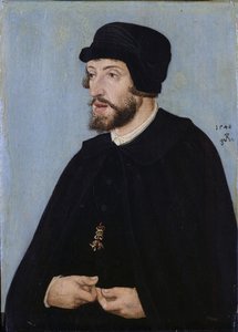 Kuningas Ferdinand I:n muotokuva. tekijältä Lucas Cranach the Elder