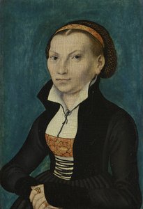 Martin Lutherin ja Katharina von Boran muotokuvat tekijältä Lucas Cranach the Elder