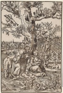 Lepää lenkillä tekijältä Lucas Cranach the Elder