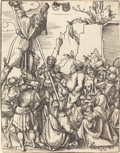 Pyhä Andreas tekijältä Lucas Cranach the Elder