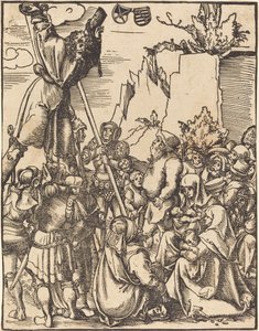 Pyhä Andreas tekijältä Lucas Cranach the Elder