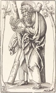 Pyhä Andreas tekijältä Lucas Cranach the Elder
