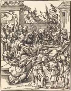 Pyhä Bartolomeus tekijältä Lucas Cranach the Elder