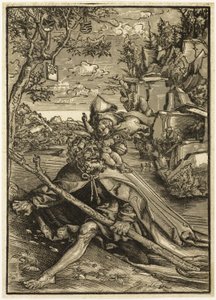 Saint Christopher tekijältä Lucas Cranach the Elder